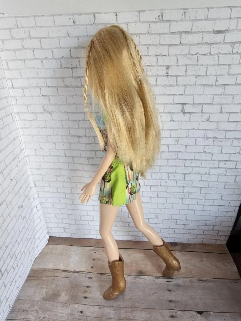 Mattel Barbie DreamWorks Shrek Fashion Doll Blonde 2004 Movie Collector Rare